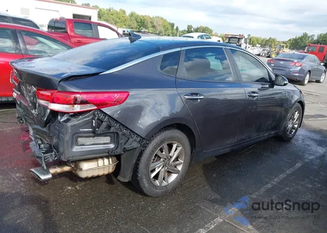 2019 Kia Optima Lx из США, поврежденный, VIN 5XXGT4L35KG328504